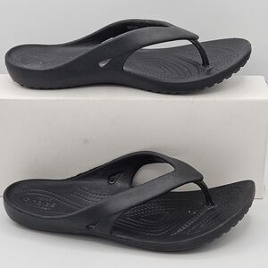 Crocs Kadee Between The Toe Thong Sandals Size 9